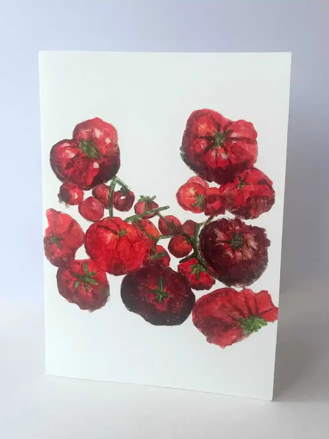 Tomato card