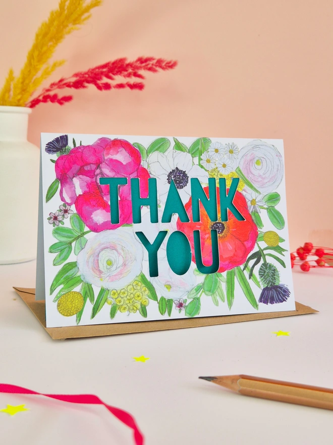 thank you card