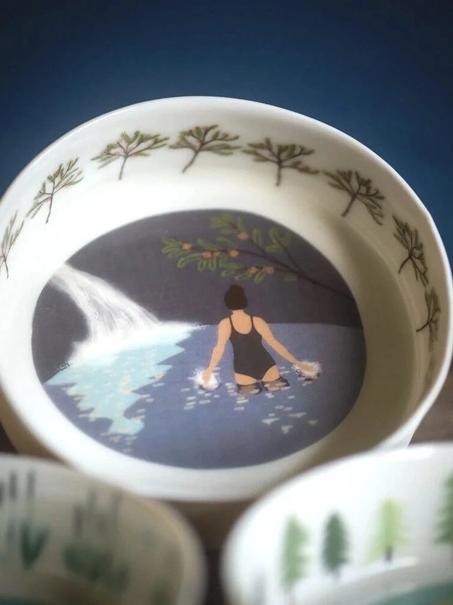 The Single Female Wild Swimmer Bowl