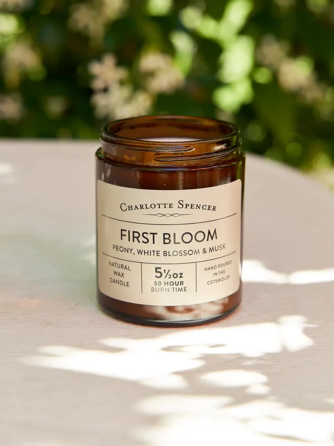 First Bloom Candle 
