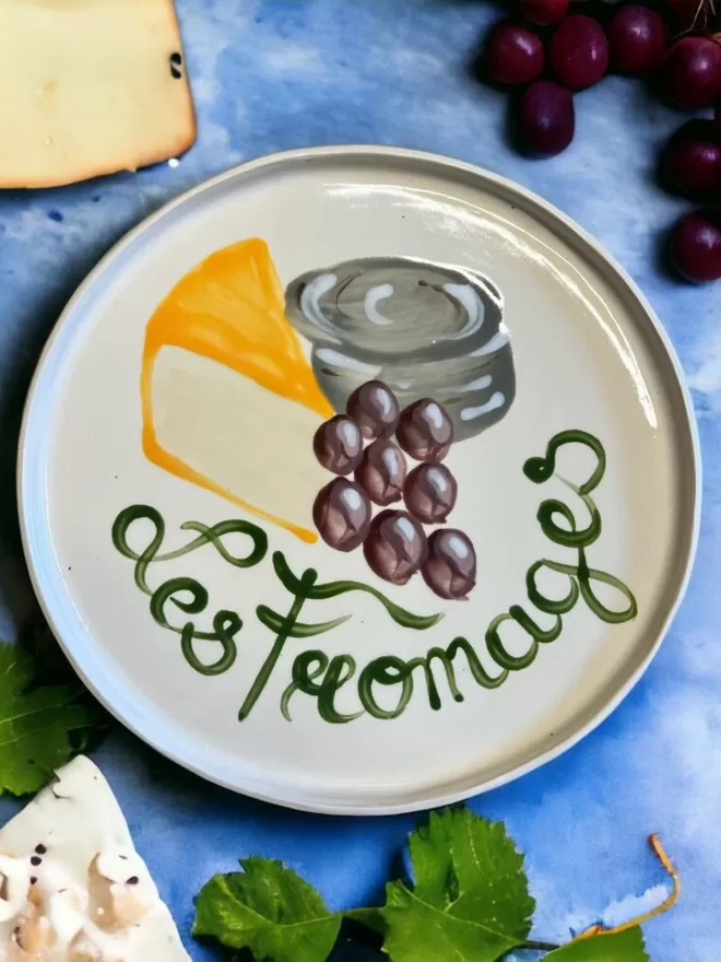 Les Fromages Plate