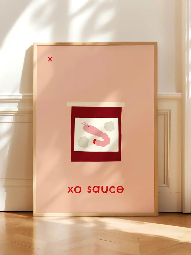'XO Sauce' Print