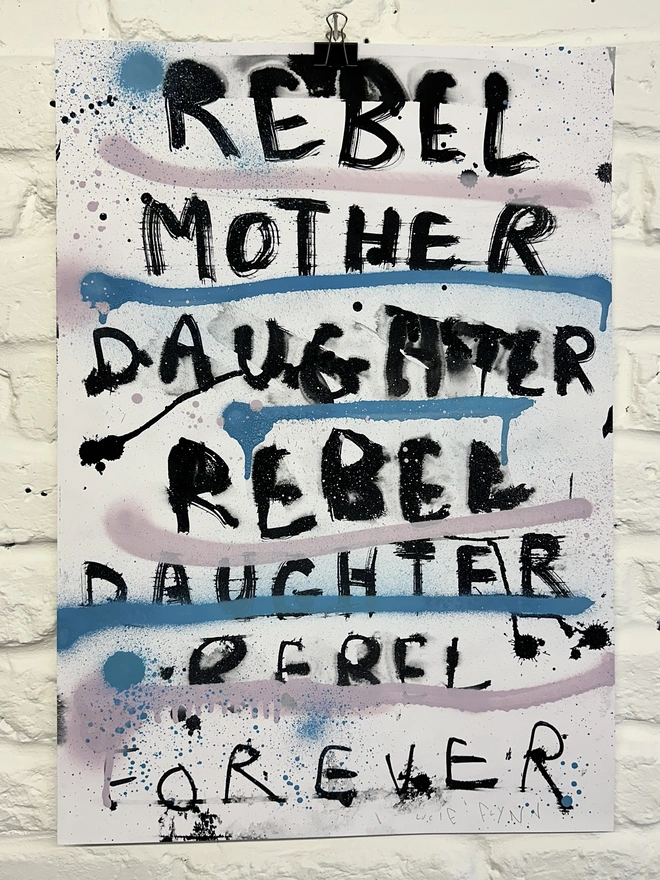 Rebel Mother Lilac A2 Studio