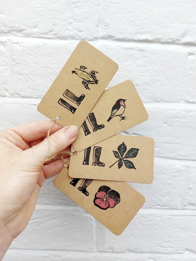 Garden Ink Stamps