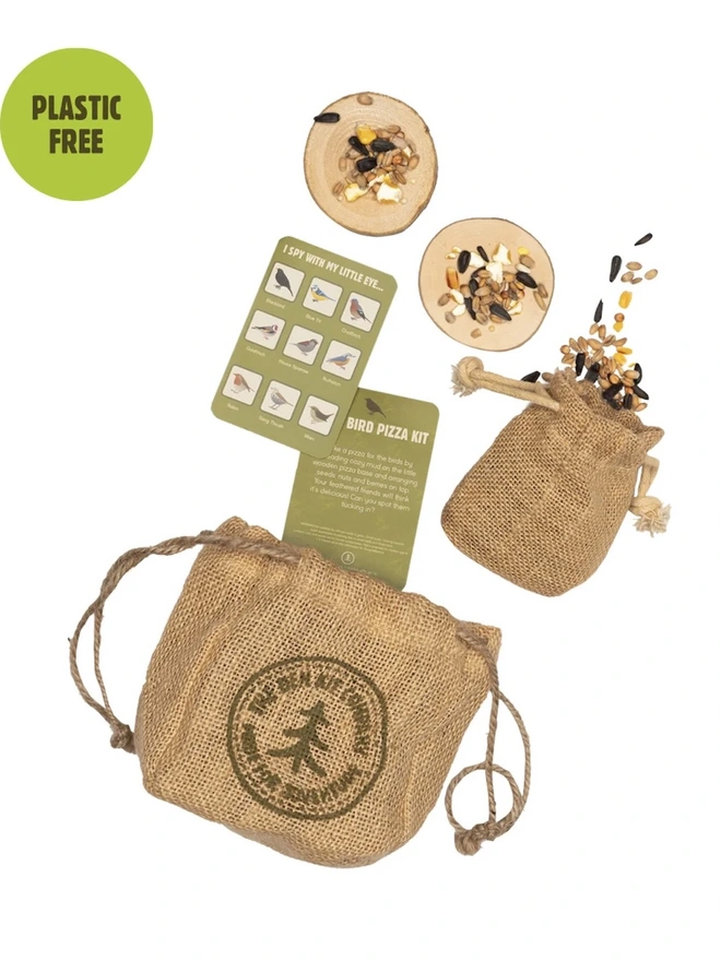 The Make a Pizza for the Birds Kit (Mini) 