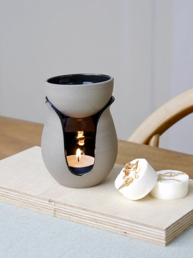 Ceramic Oil Burner