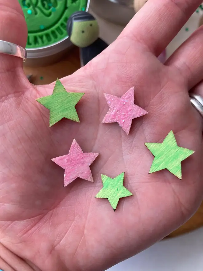 Good Witch And Green Witch Playdough Kit 