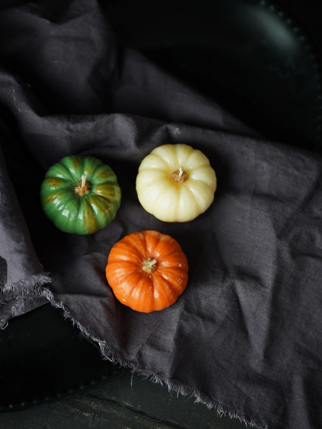 Pumpkin Candle Collection