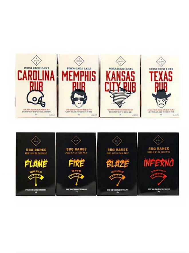 BOHNS ultimate BBQ collection