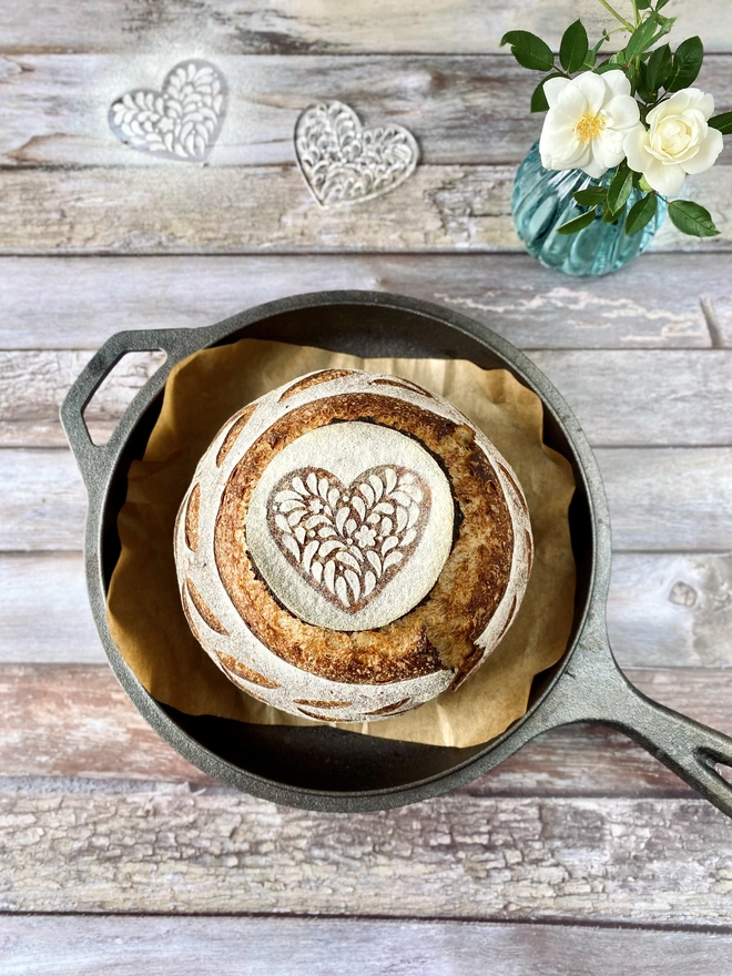 Bread Art Stencils 