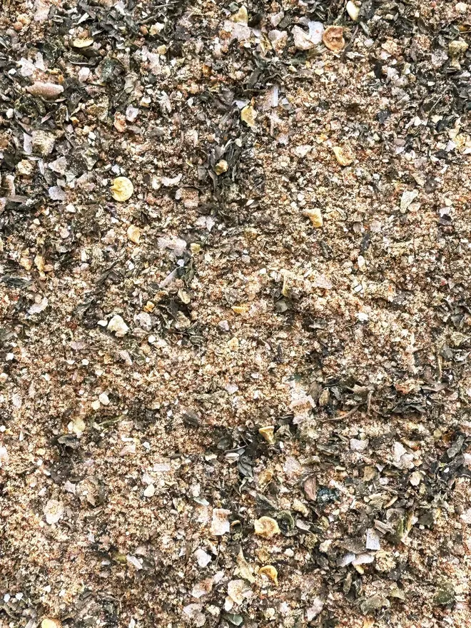 Smokey Jalapeño & Peach Camping Tin, herbs and spices. 