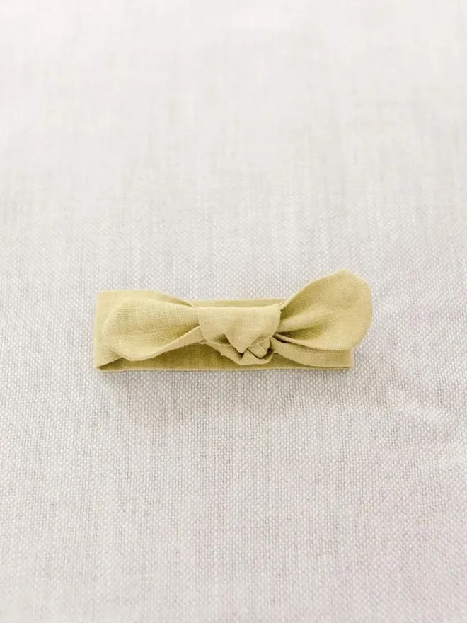 Handmade Linen Dog Necktie