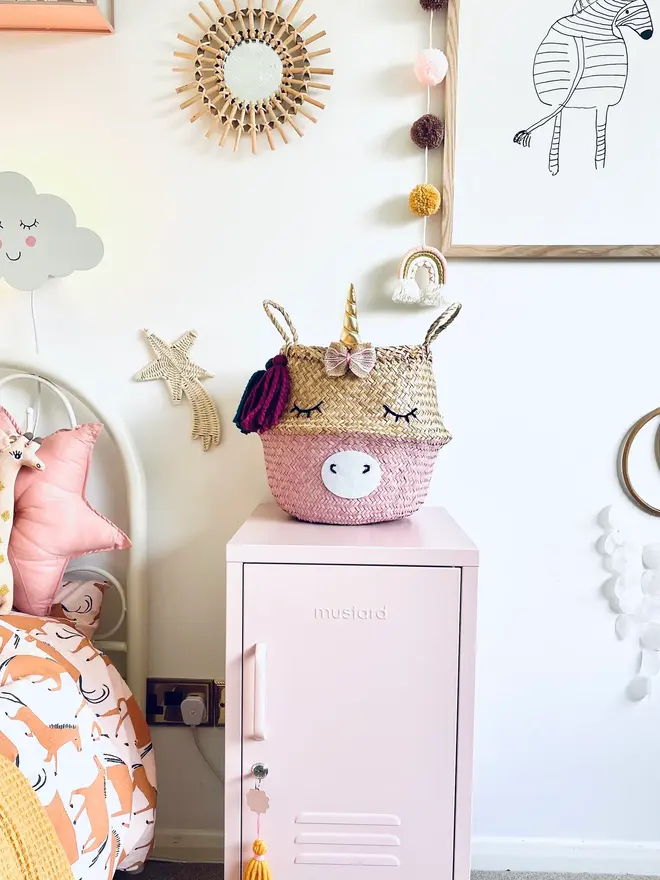 Unicorn Belly Basket