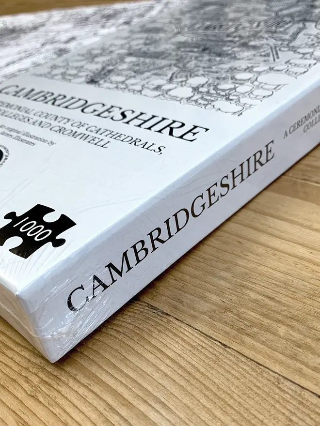 Cambridgeshire 100 piece jigsaw puzzle