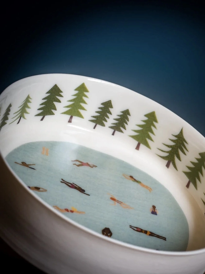 The Wild Swimmers Bowl