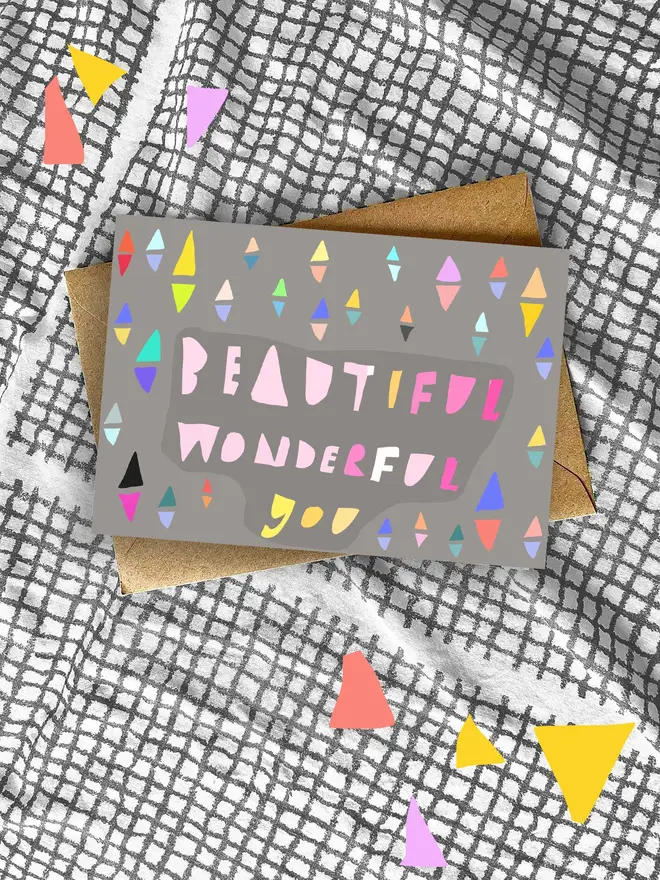 Beautiful Wonderful You!