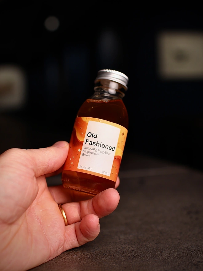 Gingerbread Old Fashioned