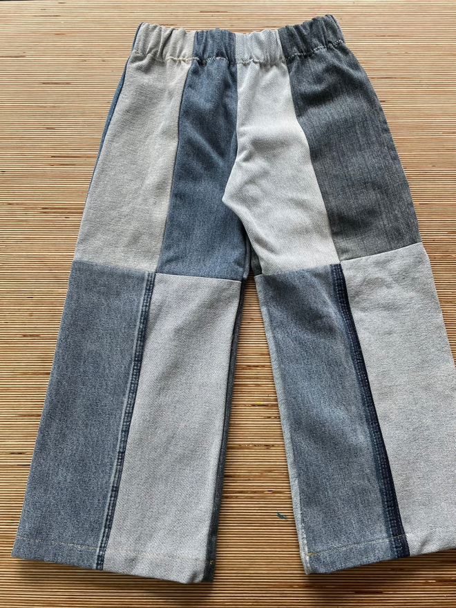 Handmade Kids Jeans