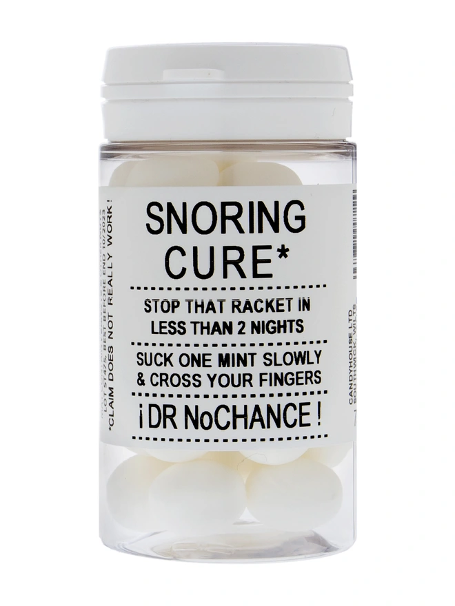 Snoring Cure Rescue Mints Candyhouse
