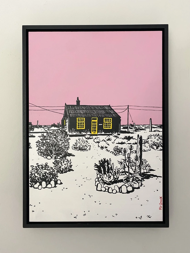 Original painting Prospect cottage 