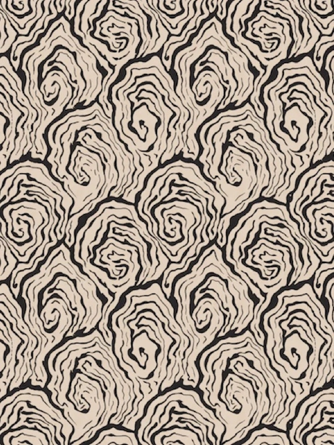 Oysters In Monochrome Wallpaper