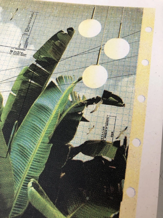 Underneath The Palms Mini Edition Screenprint