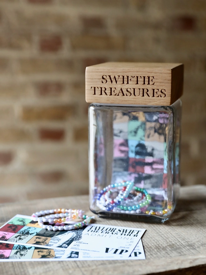 Swiftie Treasures Jar