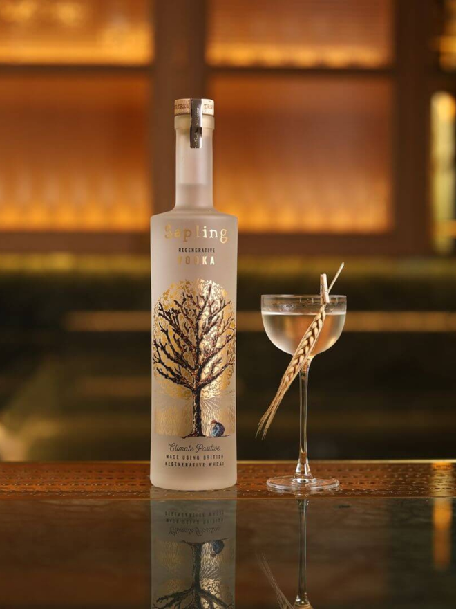 Sapling Regenerative Vodka