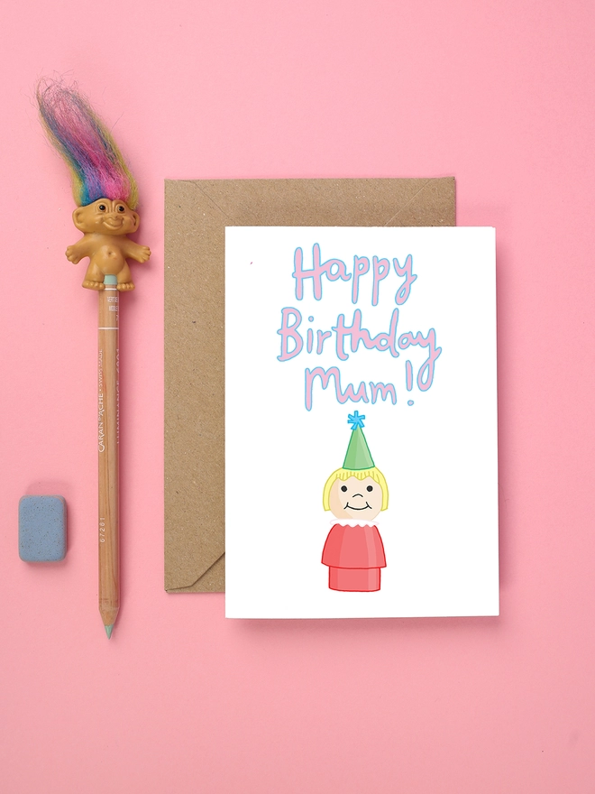 Happy Birthday Card For Mum