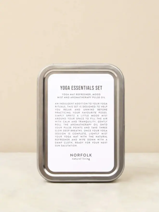 'Yoga Rituals' Essentials Kit (Set of 3)