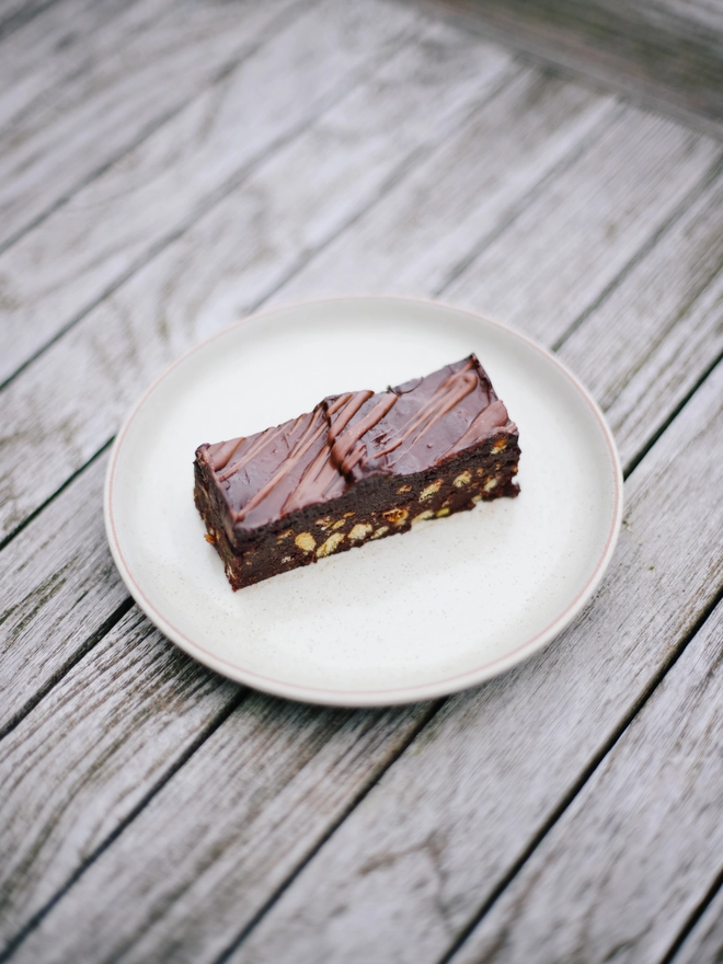 Fig and Pistachio Tiffin