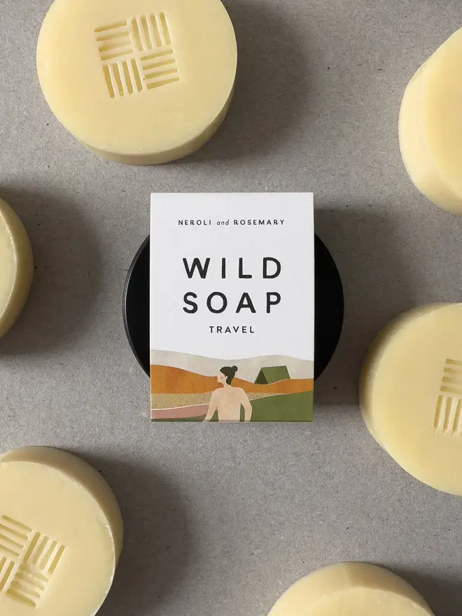 wild travel soap