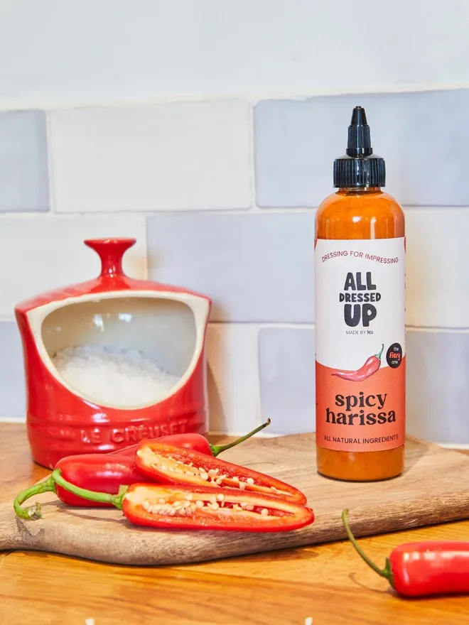 Spicy Harissa Dressing