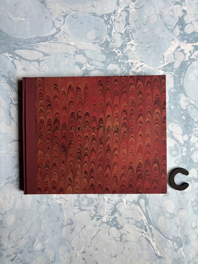 Visitor Book pattern C