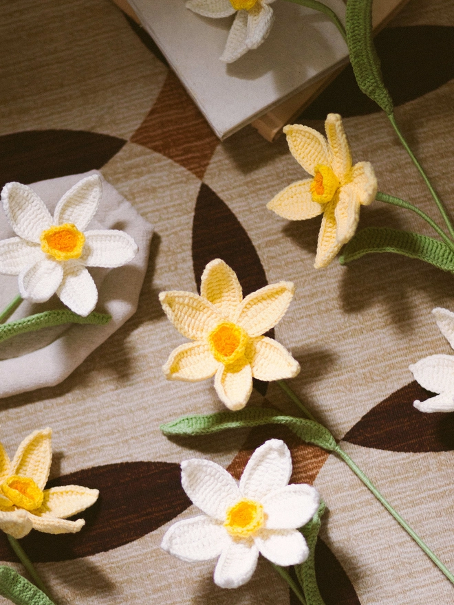 The Way to You Crochet Flower Daffodil