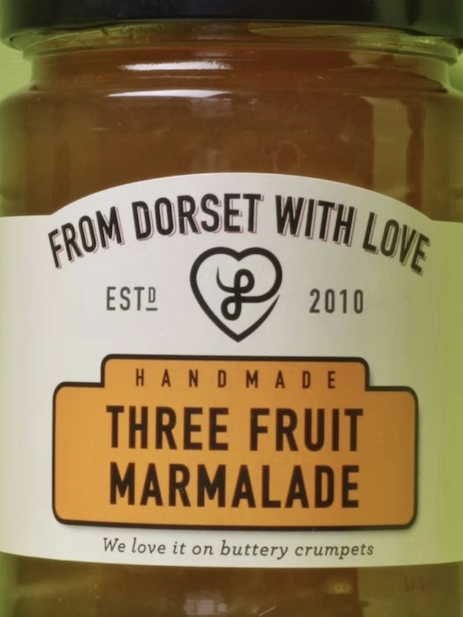 Three Fruit Marmalade