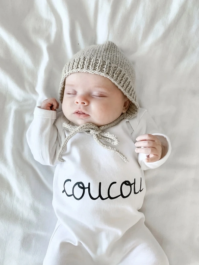 'Coucou' Baby Romper