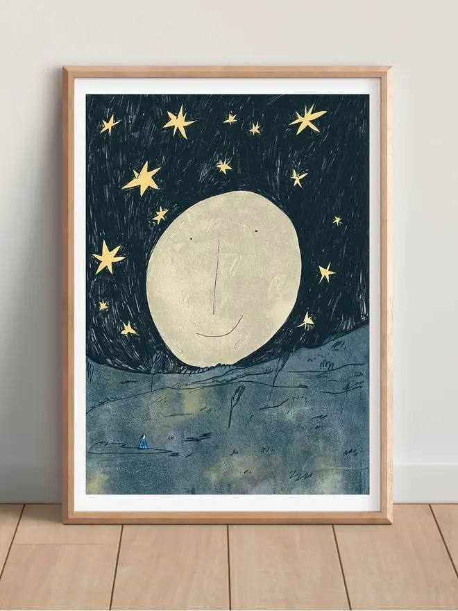 Rising With You Print 