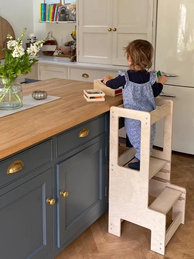 Helper Bear (Adjustable Play Tower)