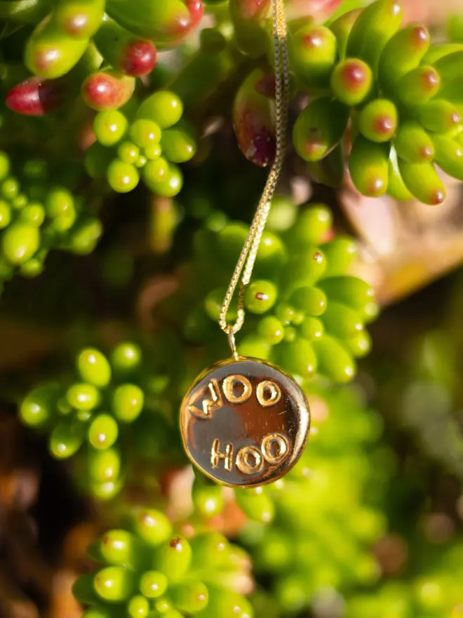 'Woo Hoo' Necklace