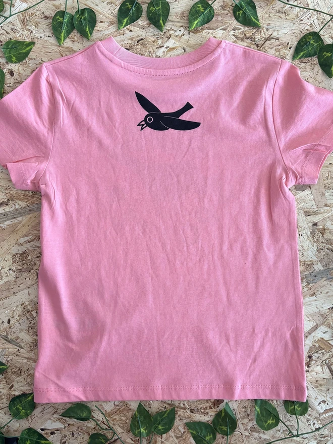 Bird Spotter Kids T-shirt by hello DODO