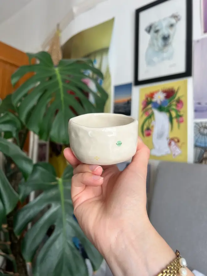 The Seven Trinket Dish Espresso Cup