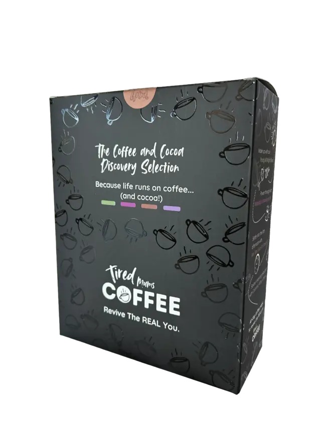 The Coffee and Cocoa Discovery Selection (Set Of 4)