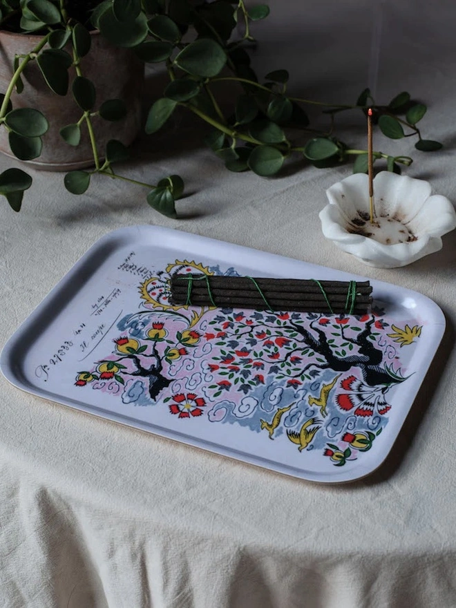 Tree Of Life Wooden Tray