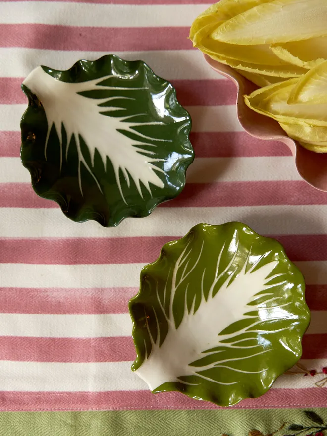 Cabbage leaf dish