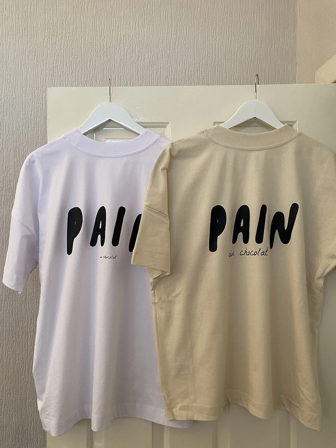 'Pain au Chocolat' Organic Tee