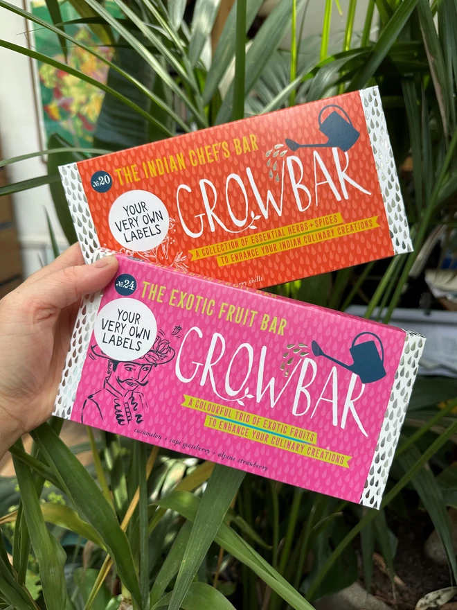 Branded Growbars