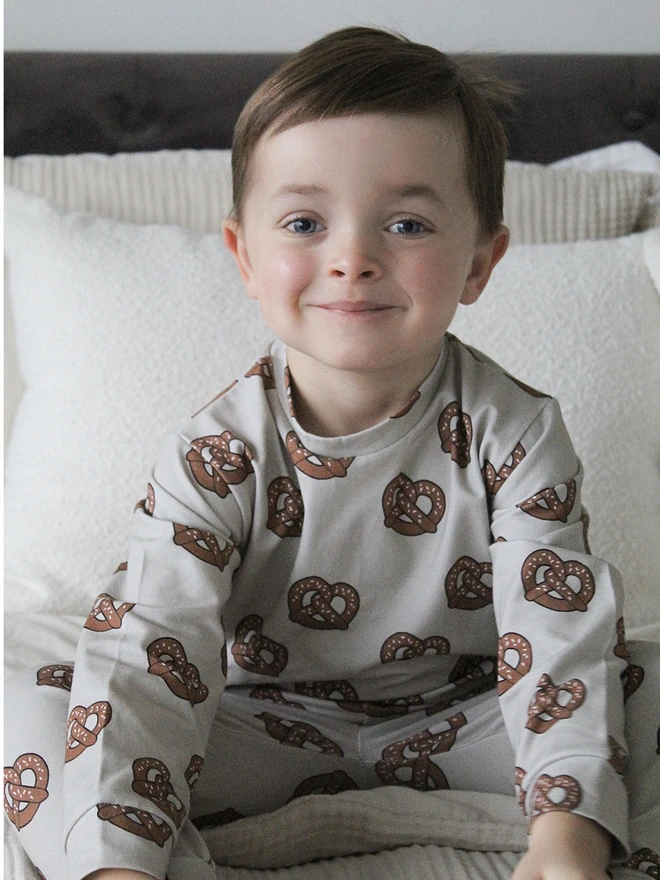 Christmas Pretzel Organic Cotton Pyjamas