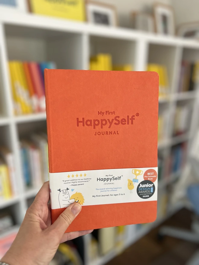 My First HappySelf Journal Limited Edition Orange