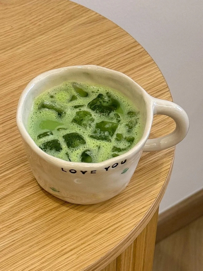 The Seven 'I Love You' Mug 